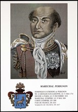 Portrait of Marshal Perignon.