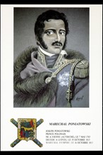 Portrait of Marshal Poniatowski