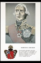 Portrait of Marshal Serurier.