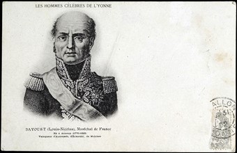 Portrait of Marshal Davoust