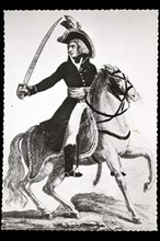 Portrait d'un maréchal d'empire.