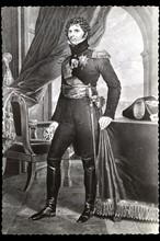 Portrait du maréchal Bernadotte.