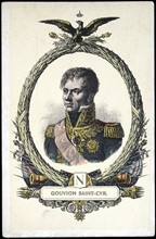 Portrait of Marshal Gouvion Sain-Cyr.