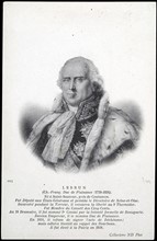 Portrait governor-general Lebrun.