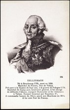 Portrait of Marshal Kellermann.