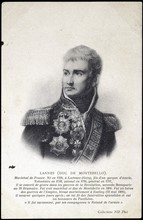 Portrait of Marshal Lannes.