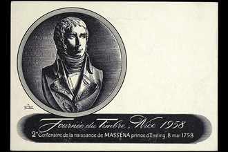 Portrait of Marshal Masséna.