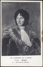 Portrait of Marshal Murat.