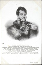 Portrait of Marshal Poniatowsky.
