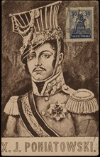 Portrait of Marshal Poniatowsky.