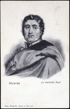 Portrait du maréchal Soult.