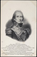 Portrait of Marshal Soult.