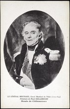 Portrait of General Bertrand.