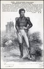 Portrait du général Daumesnil.