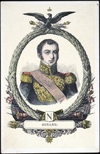 Portrait of Marshal Gérard.