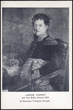 Portrait du général Carnot.