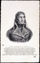 Portrait du général Desaix de Veygoux.