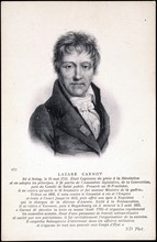 Portrait du général Carnot.
