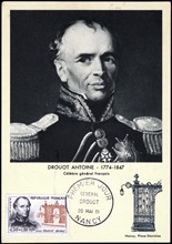 Portrait du général Drouot.