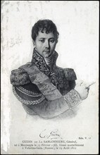 Portrait of General Gudin de la Sablonnière.