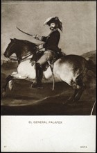 Portrait du général José Rebolledo de Palafox y Melci.