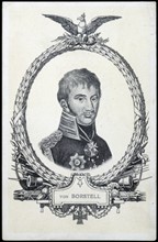 Portrait du général Von Borstell.