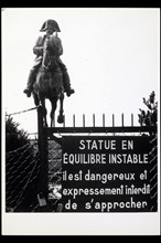 Statue de Napoléon 1er.