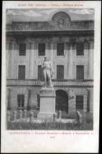 Statue de Napoléon 1er à Alessandria (Italie).