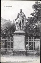Statue du maréchal Bessières à Cahors.