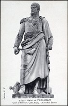 Statue of Marshal Lannes in Versailles.