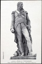 Statue du maréchal Masséna à Versailles.