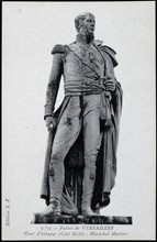 Statue of Marshal Mortier in Versailles.
