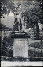 Statue du maréchal Murat à Cahors.