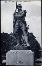 Statue du maréchal Ney.