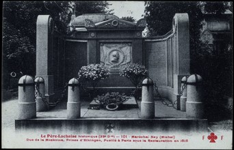 Monument in honour of Marshal Ney.