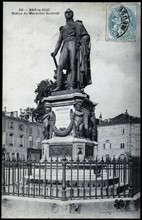 Statue du maréchal Oudinot.