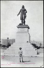 Statue du général Championnet à Valence.