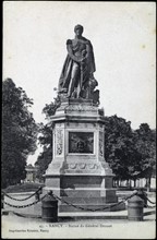 Statue of General Drouot in Nancy.