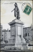 Statue du général Desaix à Clermont-Ferrand.
