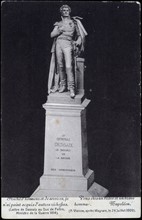 Statue du général Desaix.