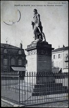 Statue of General Joubert in Pont-de-Vaux.
