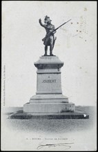Statue du général Joubert à Bourg.