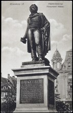 Statue du général Kléber à Strasbourg.