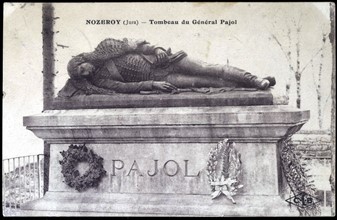 Tomb of General Pajol in Nozeroy (Jura).