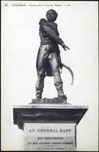 Statue of General Rapp in Colmar.
