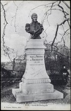 Buste d'Henry Paschal de Rochegude à Albi.