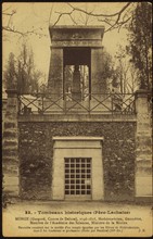 Tombeau historique de Gaspard Monge au cimetière du Père-Lachaise.