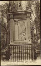 Tombeau de Ludgi-Carlo Cherubini au cimetière du Père-Lachaise.