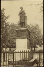 Statue de Pierre-Paul Royer Collard à Vitry-le-François (Marne).