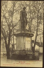 Statue of Joseph Lakanal in Foix (Ariège).